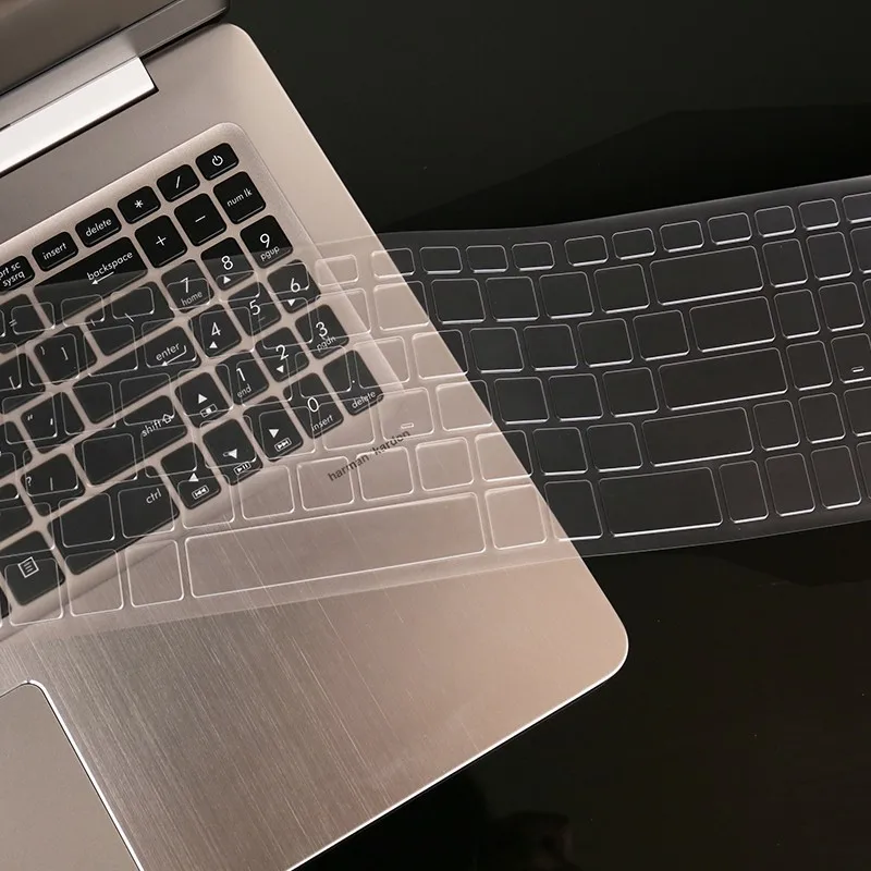 Ультратонкая Защитная пленка для клавиатуры из ТПУ ASUS NX580 15 6 дюймового ноутбука