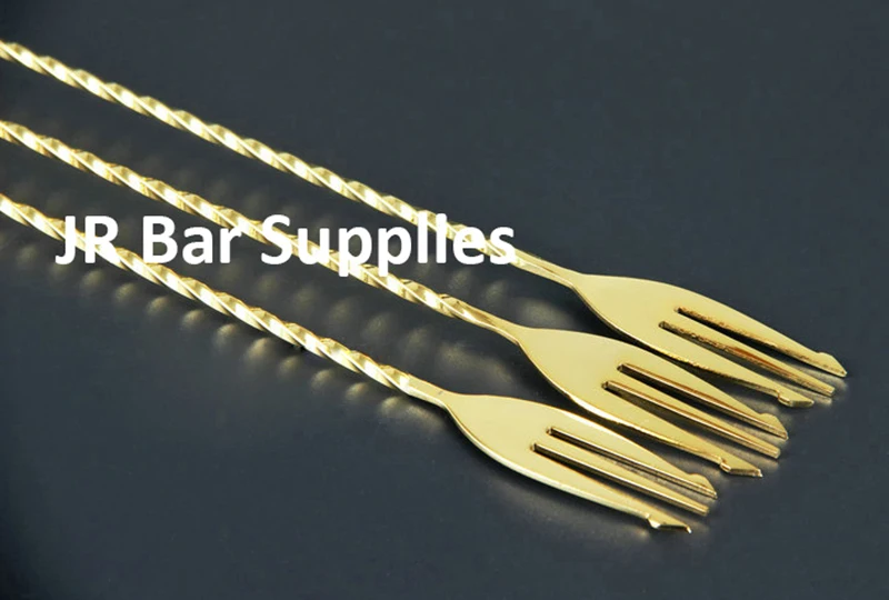 1 шт. ложка тройник из нержавеющей стали 30 см/40 см/50 см|bar spoon|spoon barcocktail bar spoon |
