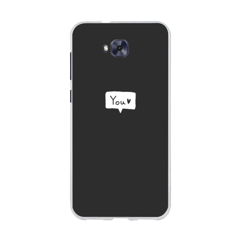 10 Мягкий силиконовый чехол для Asus Zenfone 4 Selfie ZD553KL, чехол с рисунком для Asus Zenfone 4 Selfie ZB553KL, матовый чехол для телефона s Funda - Цвет: 10