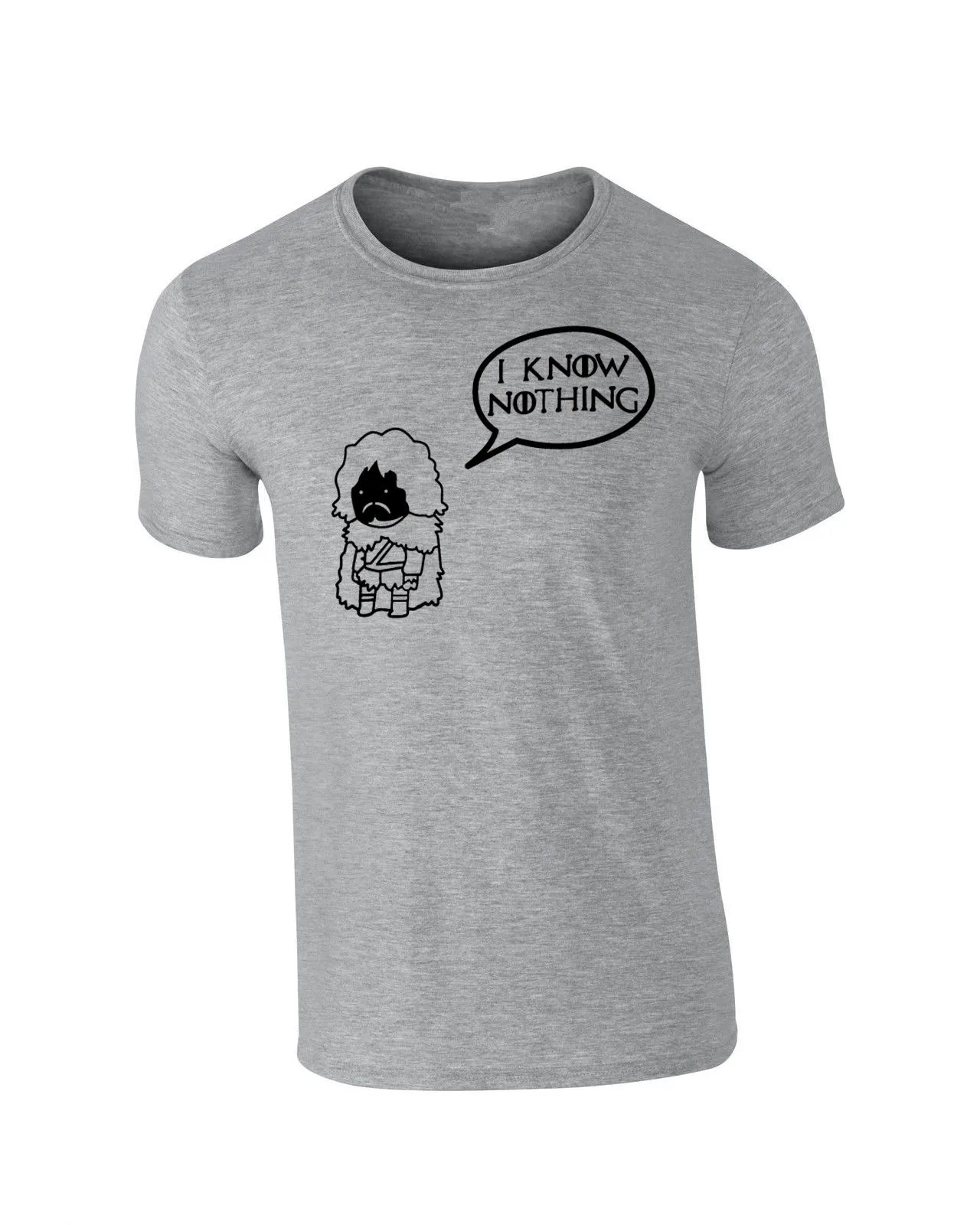 Для женщин топы корректирующие I KNOW NOTHING YOU INSPIRED S-3XL леди футболки для девочек