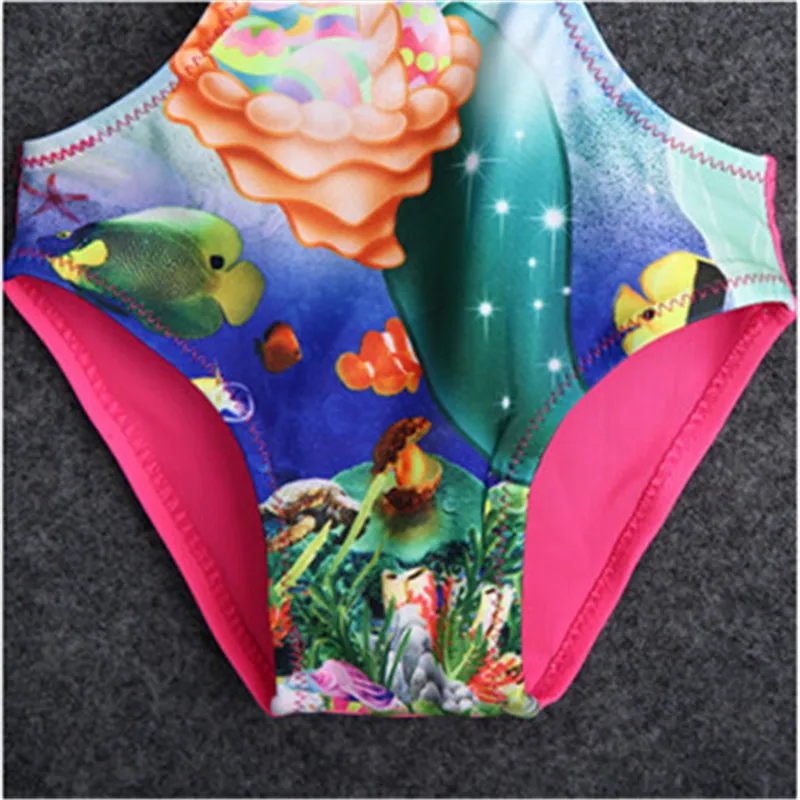 Новый детский купальник бикини с русалочкой для маленьких девочек|swimsuit swimsuit|swimsuit