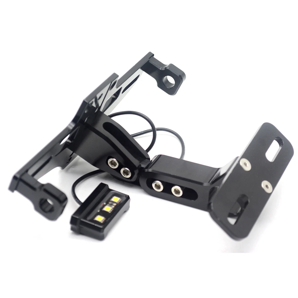 Motorcycle Adjustable Angle License Number Plate Frame Holder Bracket For ducati 999/S/R 749/S/R S4RS1198/S/R 848 /EVO GT 1000 | Автомобили