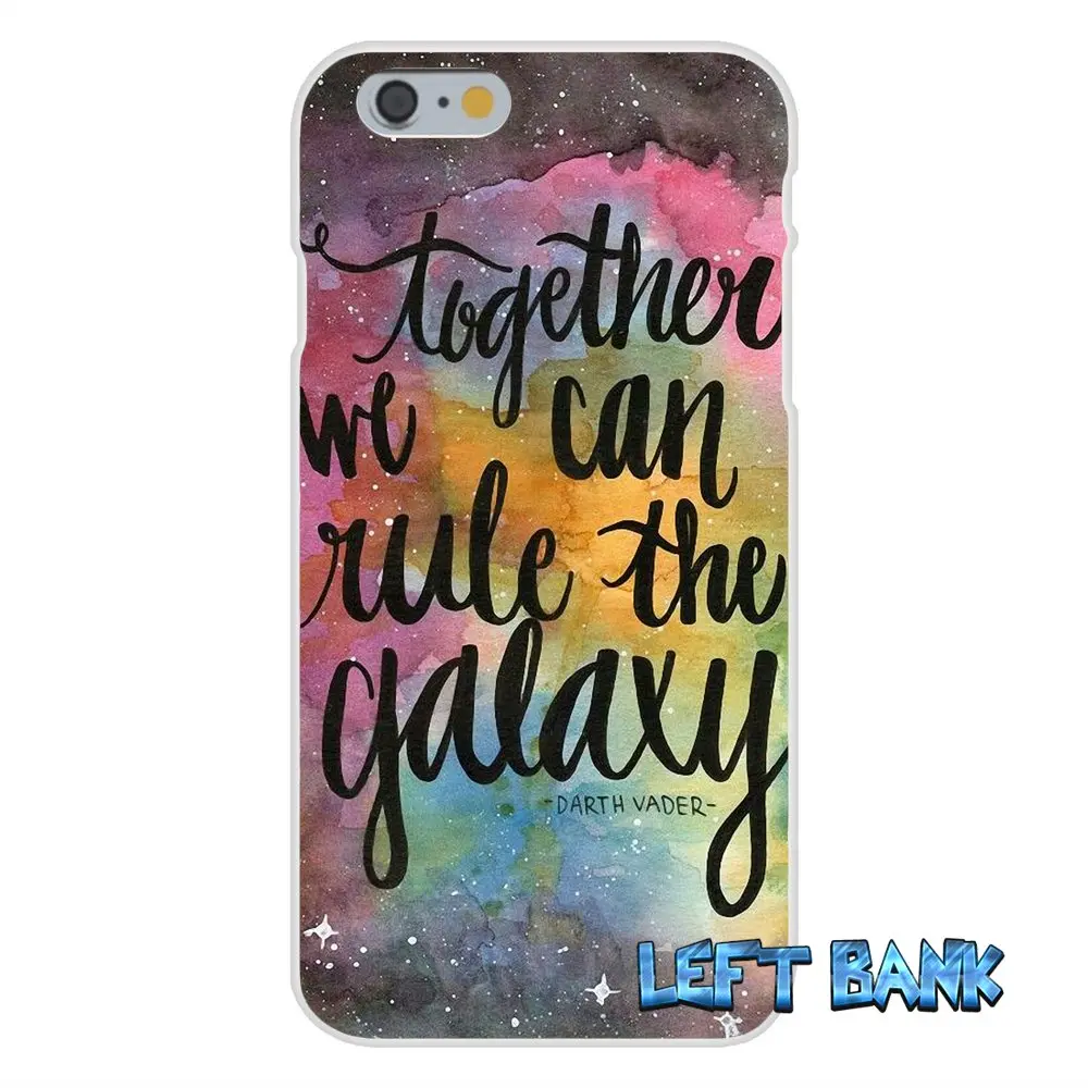 Мягкий силиконовый прозрачный чехол из ТПУ для Samsung Galaxy Note 3 4 5 S4 S5 MINI S6 S7 edge Star Wars