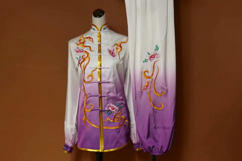 Одежда wushu taichi taiji униформа changquan для боевых искусств одежда соревнований с