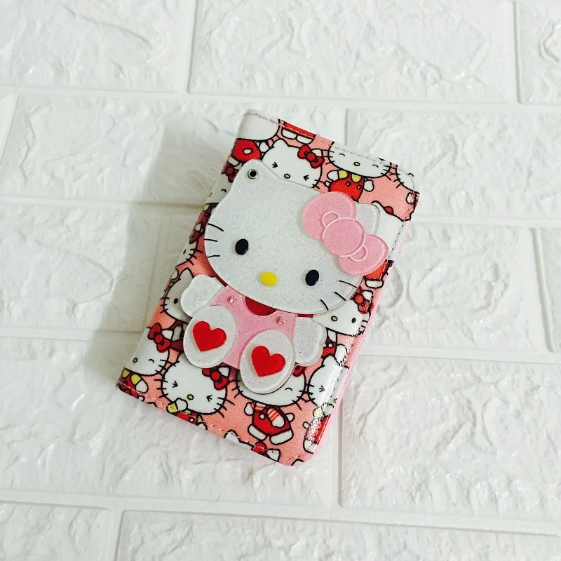 Плюшевая сумка HELLO KITTY из искусственной кожи kawaii на молнии Женский мультяшный