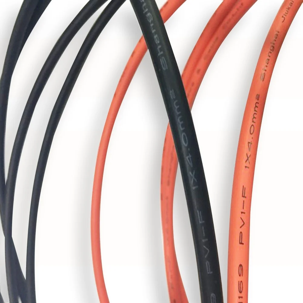 Провода мощность 15 м/18 м/20 м много 4.0mm2/12AWG 49ft/59ft/65ft Кабельный разъем черный+ красный модуль панели солнечных батарей PV TUV утверждения