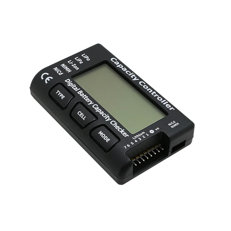 Trasporto либеро цифровой емкость батареи Checker RC cellmeter 7 в LiPo LiFe литий ионный NiMH NiCd|digital