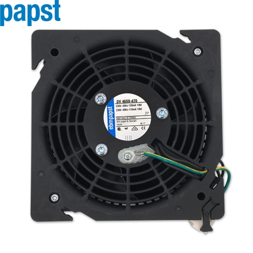 1 шт. Новый ebmpapst DV 4650 470 230 V 50 HZ 110MA 19 W вентилятор охлаждения|Кулеры и системы