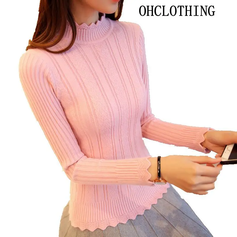 OHCLOTHING New sweater cultivate one's morality Knitted women Cultivate suppleness | Женская одежда