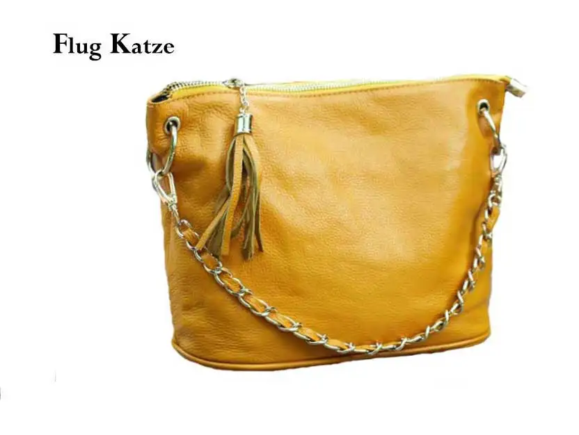 Женская сумка ведро из натуральной кожи коричневая на плечо 2019|handbags fashion|handbag