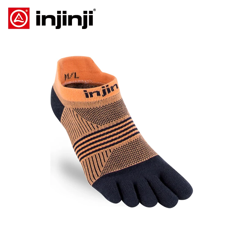 Injinji велосипедные носки с пятью пальцами новинка 2019 тонкие женские спортивные