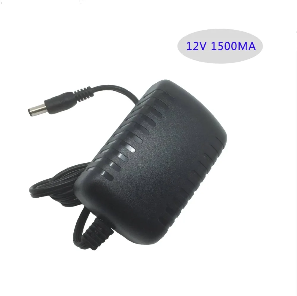 12V 1.5A 1500MA AC DC адаптер импульсный источник питания 12v1. 5a 18W светодиодные полосы адаптер