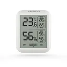 Inkbird ITH-20 доступная цифровой термометр-гигрометр электронный Температура влажности гигрометром декоративные часы для Гостиная детской комнаты