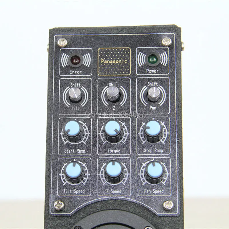 3-осевой пульт дистанционного управления панорамирования для моторизованной
