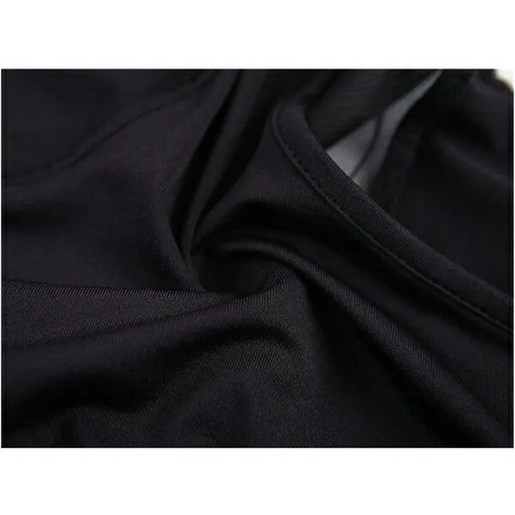 Женский сетчатый топ черный для фитнеса тренировок 2019|Майки| |