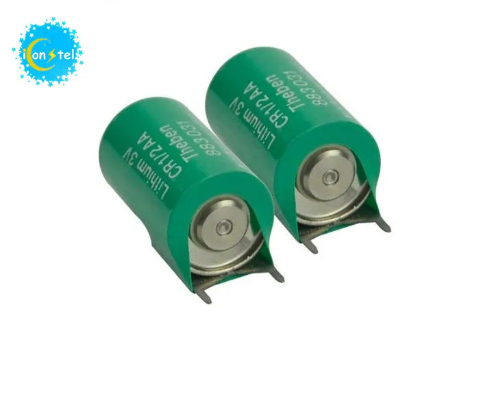 Iconstel 5 шт. для VARTA CR1/2AA CR14250 ПЛК батарея 3 в 950 мАч Оригинал германия Theben 883031 литиевые