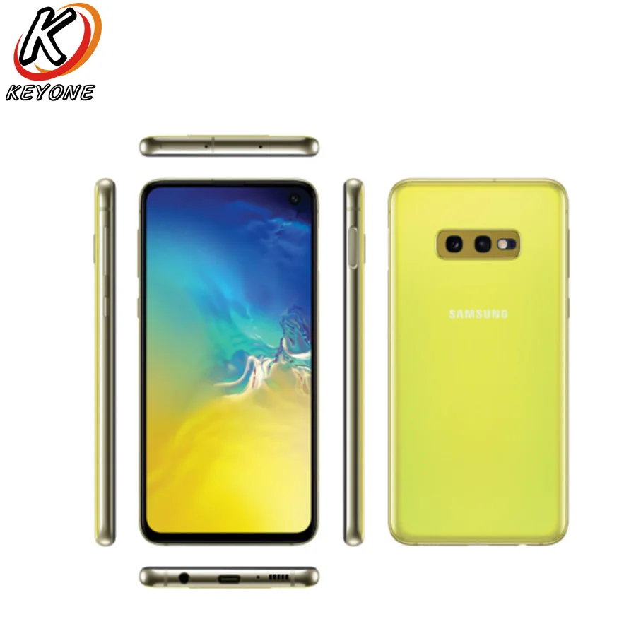 Samsung Galaxy S10e G970U Sprint версия 4G LTE мобильный телефон 5 8 &quot6 ГБ ОЗУ 128 Гб ПЗУ Android IP68