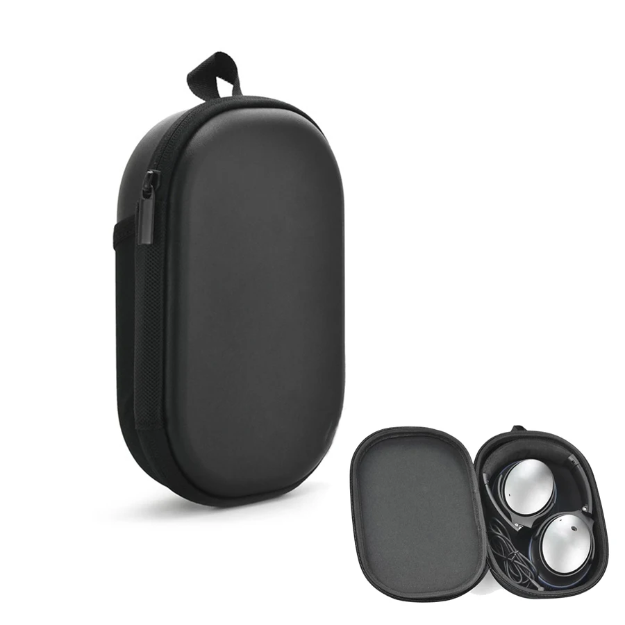 Чехол для наушников, сумка для BOSE QC15 QC25 QC35, портативная гарнитура для хранения, для путешествий, защитная крышка для наушников, Жесткий Чехол для переноски