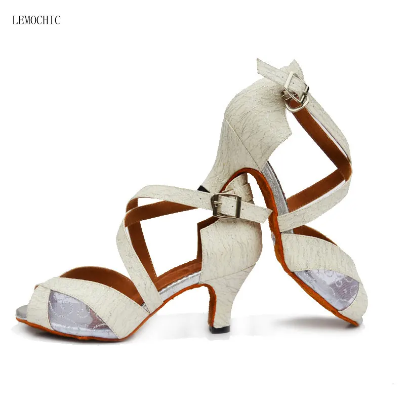 Lemochic новый список Обувь на высоком каблуке Румба Латинской Танго Джаз живота