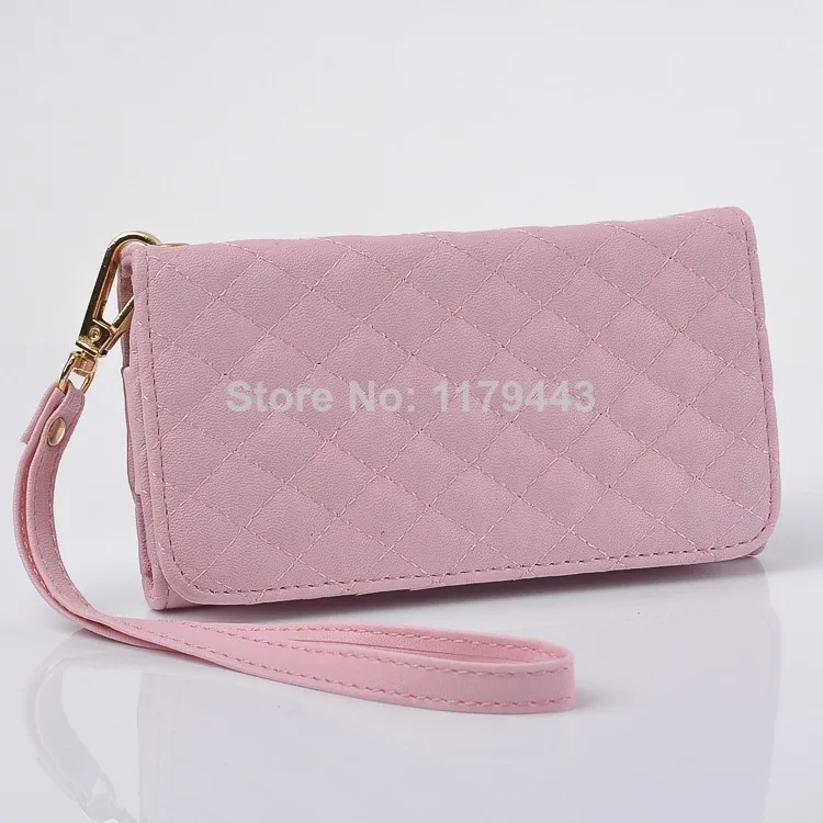 Hot Sale Fashion!Hot Portable Flip Wallet Leather Case Cover for Samsung Galaxy S4 mini LTE i9195 Free Shipping |