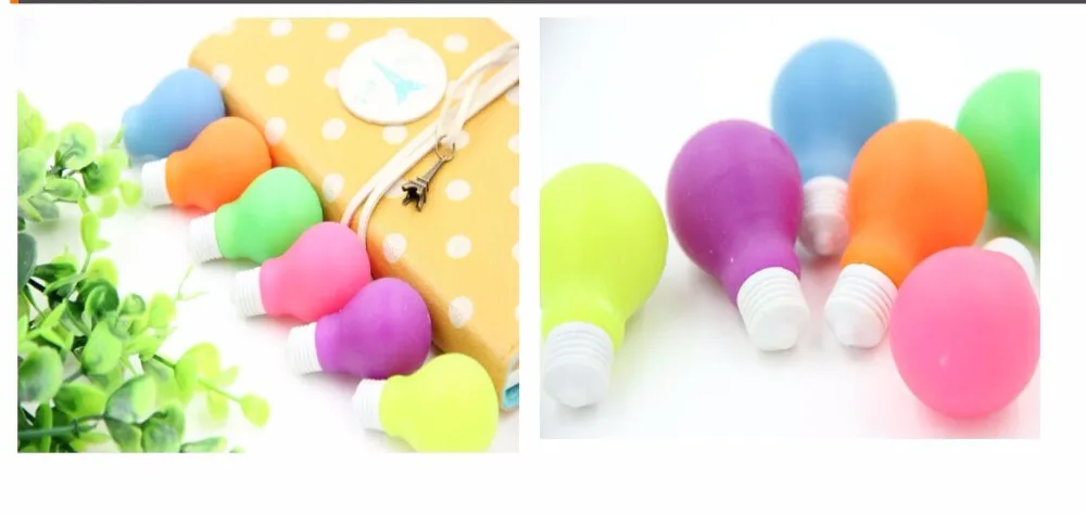 Креативная лампа стильный карандаш ластик школьные принадлежности резиновый