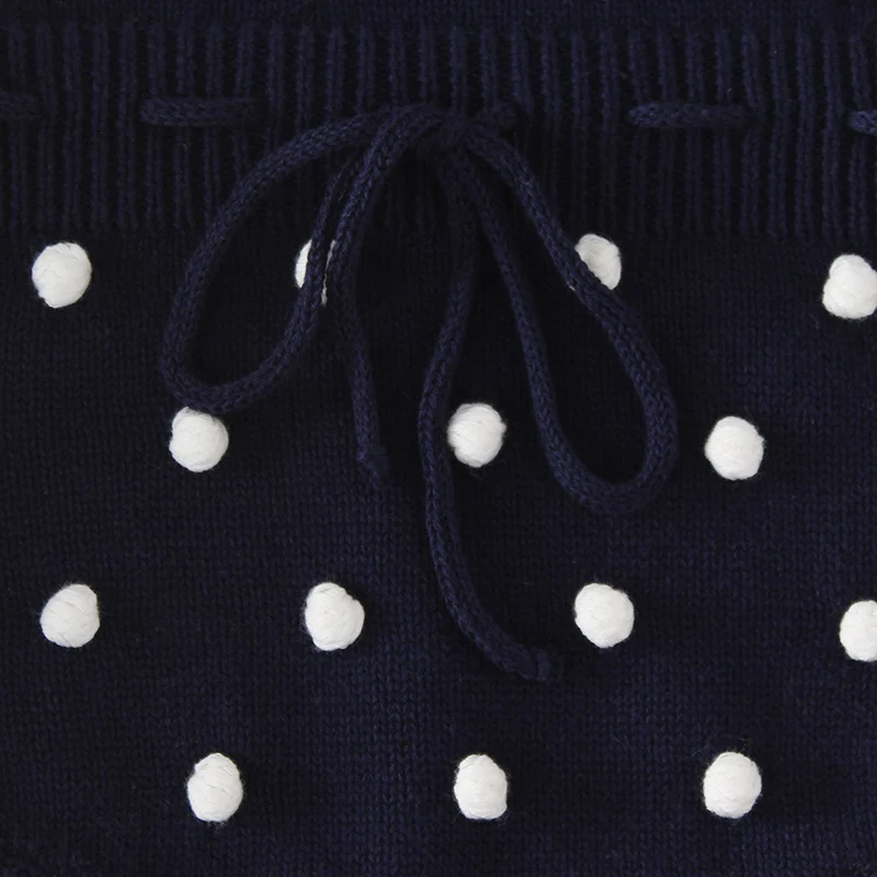 Осенне-зимние модели свитер ручной работы для малышей вязаный комбинезон