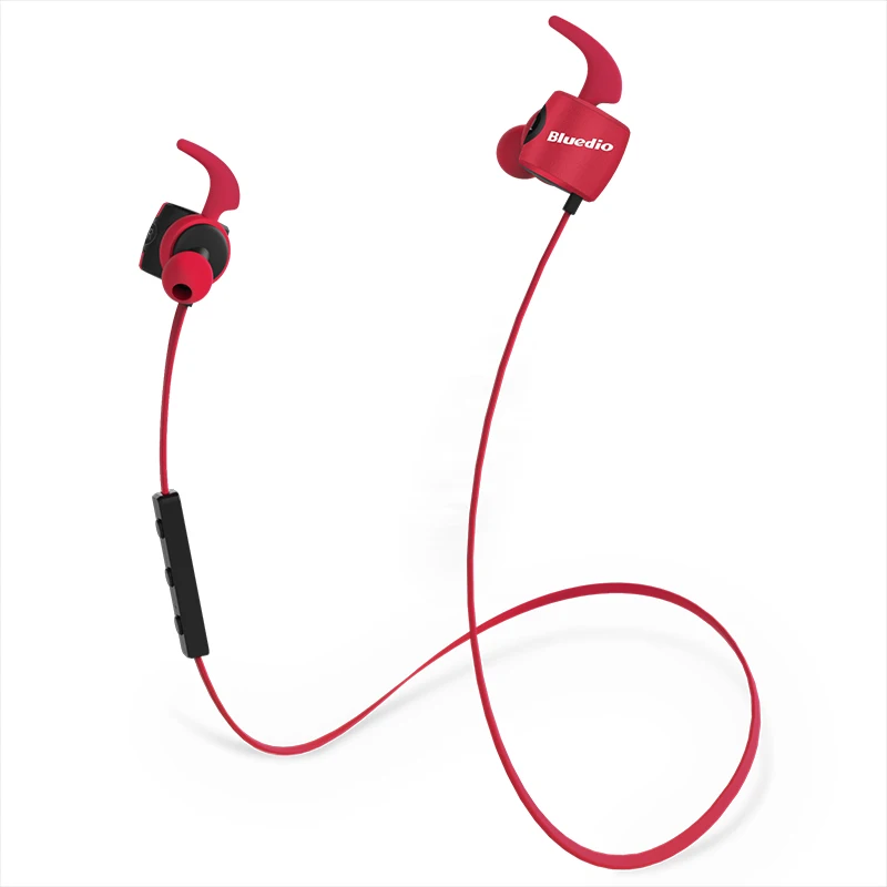 Bluedio TE Беспроводной спорта Bluetooth наушники со встроенным микрофоном пота