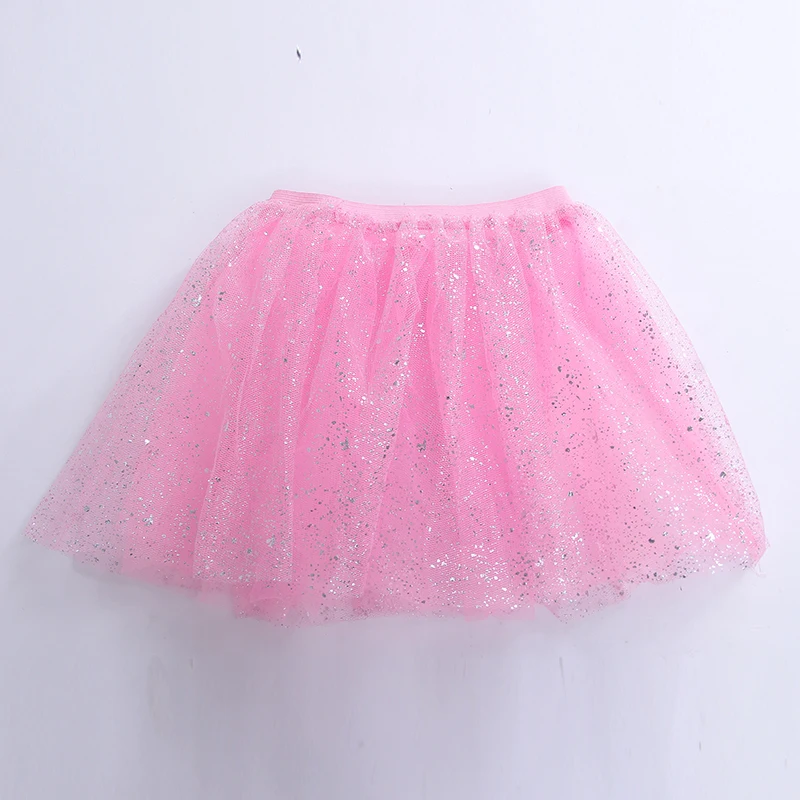 Юбки-пачки для маленьких девочек детский Рождественский костюм из 2 слоев фатина