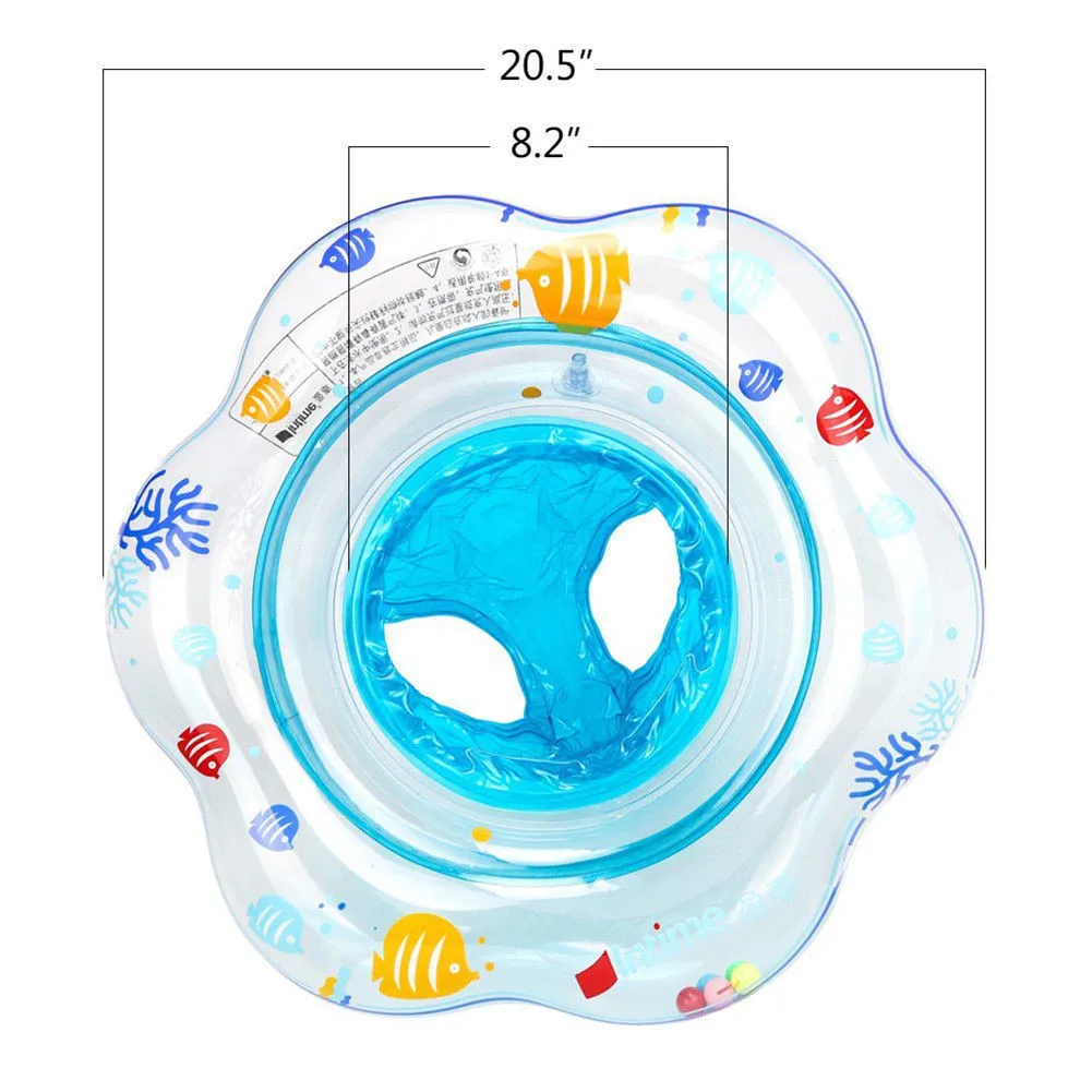 Детское плавательное кольцо сиденье круг для малышей детское надувное купания