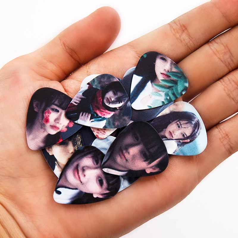 10 шт. тихие медиаторы для гитары 0 46/0 71/1 мм|guitar part|guitar patternguitar picks |