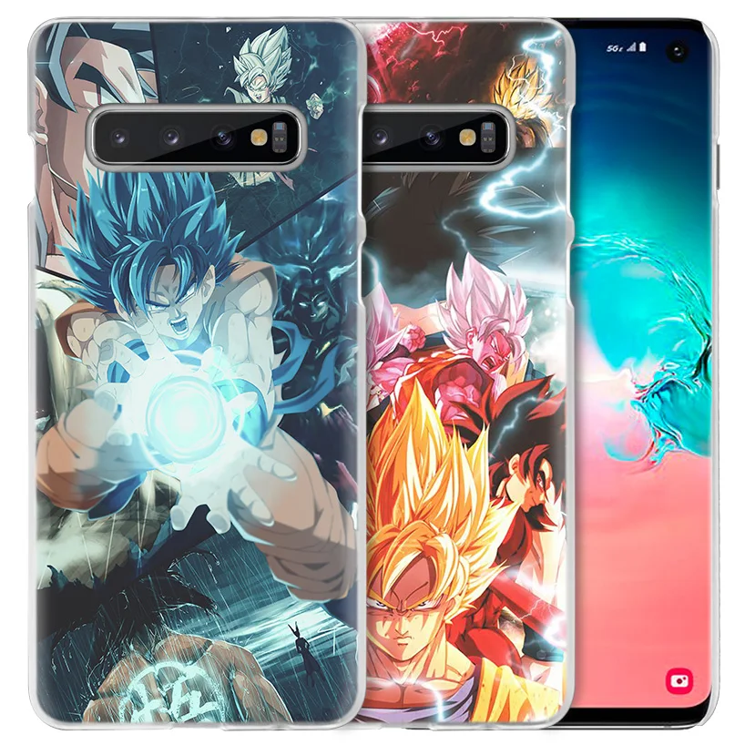 Аниме «Жемчуг дракона» комиксов чехол для samsung Galaxy S10 5G S10e S9 S8 M30 M20 M10 J4 J6 плюс J8 Примечание 10 8 9 Жесткий чехол из ПК для телефона