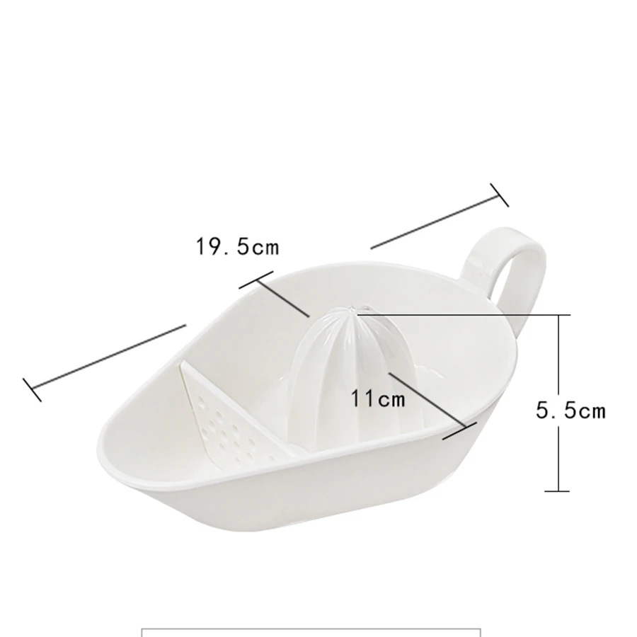 Ручная соковыжималка для апельсинового лимона Мини Фруктов Бытовой инструмент