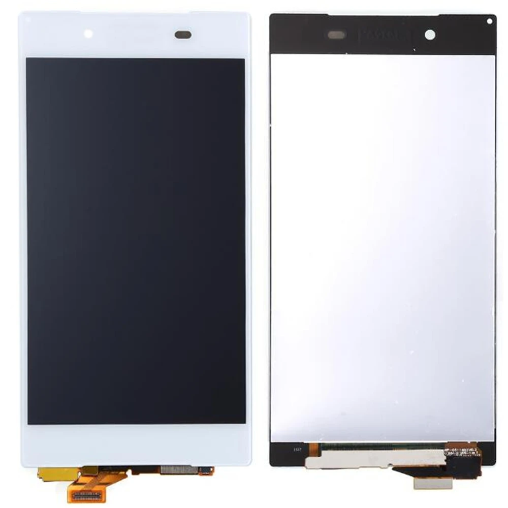 Для Sony Xperia Z5 E6653 E6603 E6633 E6683 ЖК экран и дигитайзер в сборе с заменой передней рамки!