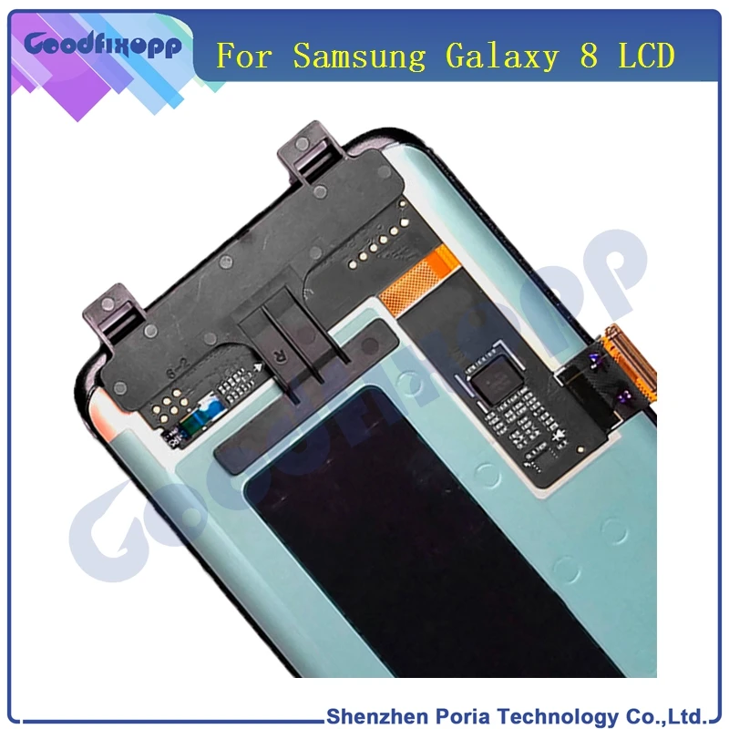 ЖК дисплей для Samsung Galaxy S8 с сенсорным экраном и дигитайзером в сборе Pantalla G950