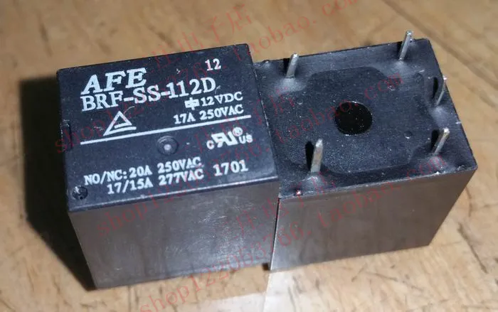 

Relay BRF-SS-112D 22F-1C-12V-20A