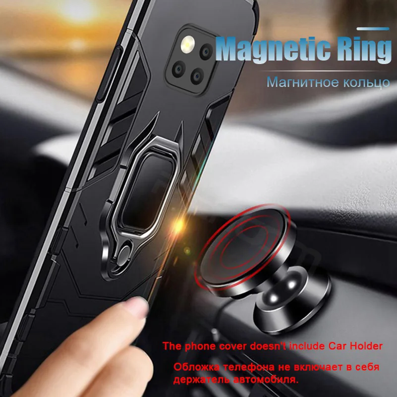 Ring Case For Huawei Mate 20 Pro 20X 30 Lite Cover Protective Honor 8X Max 8S 10 10i V20 Play Y9 2019 |