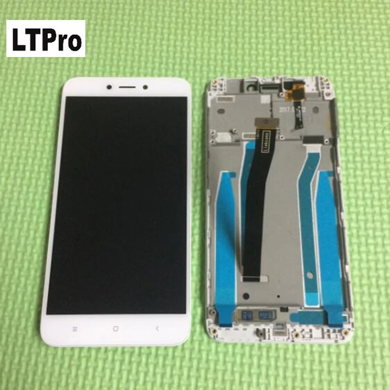 LTPro высококачественная черная белая Золотая рамка + ЖК дисплей сенсорный экран