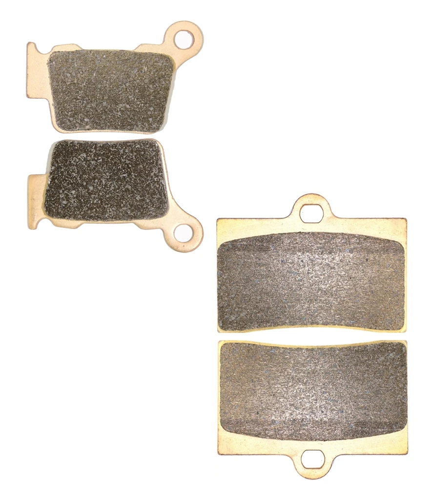 Набор дисковых тормозных колодок для KTM грязь SX450 SX 450 SM фабричная реплика 2004 2005 2006