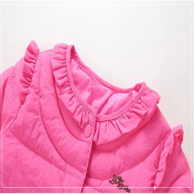 Теплая куртка BibiCola для новорожденных девочек зимняя теплая куртка-пуховик с