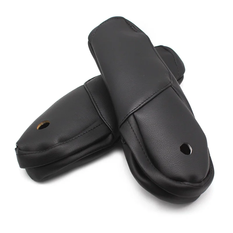 Автомобильная дверь панель подлокотник крышка/сиденье микрофибра кожаный чехол