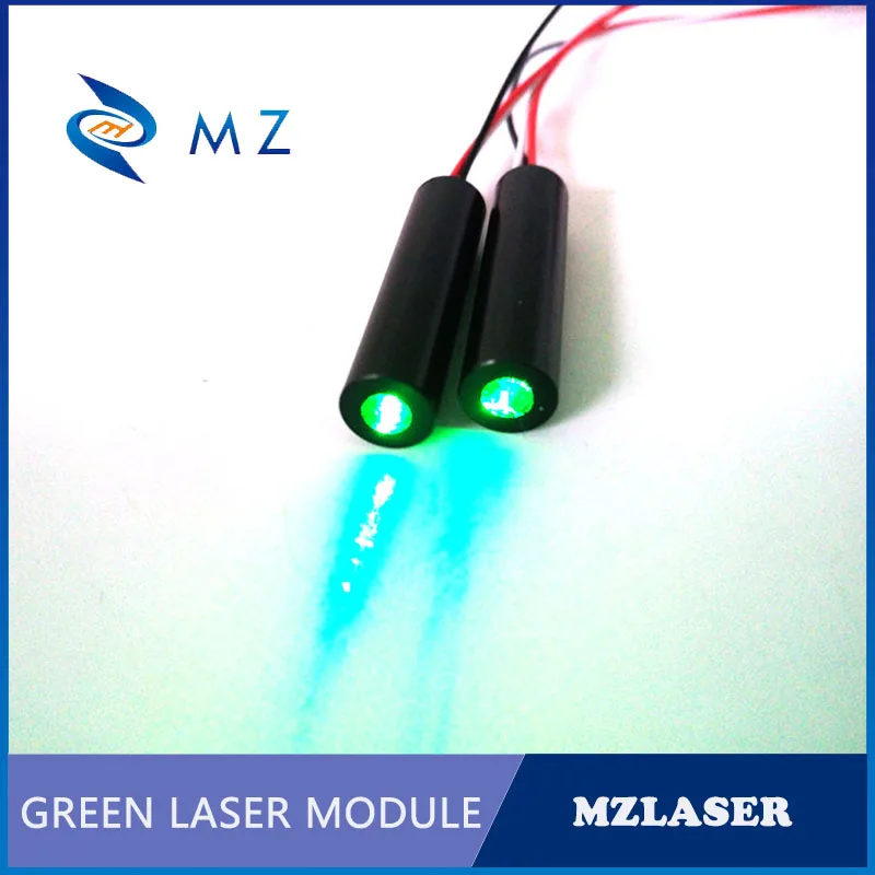 Лазерный модуль Dot green 520 нм 5 мВт лазерный промышленного класса зеленый APC drive circuit |
