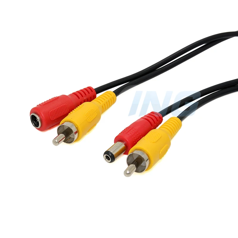 Кабель камеры видеонаблюдения DC AV 2 в 1 5 м|power cctv|camera cablecctv camera cable |