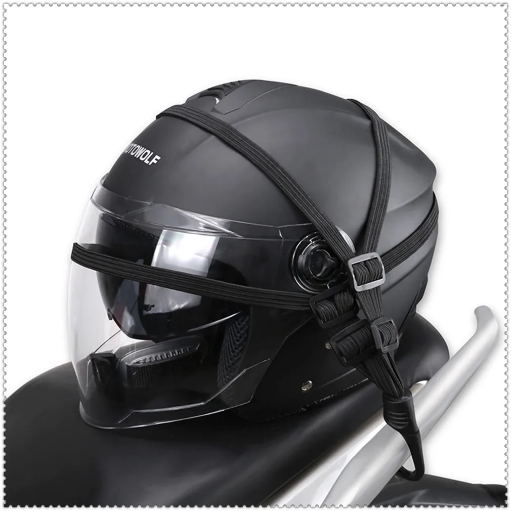 

Motorcycle Hooks Mesh Organizer Holder Luggage Helmet Net for CALIFORNIA Custom TouRing Classic ELDORADO GRISO MGX21