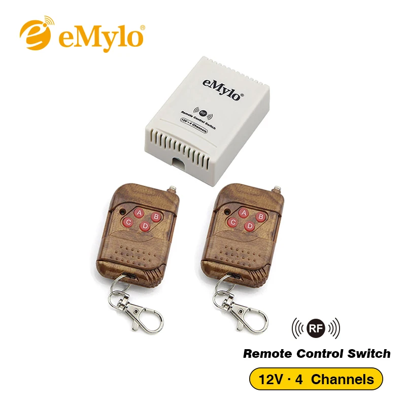 EMylo DC12V Смарт Беспроводной РЧ пульт дистанционного управления Управление