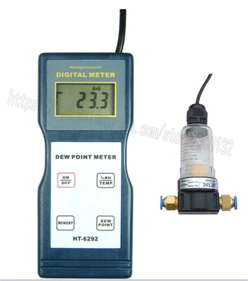 Landtek HT6292 HT 6292 портативный измеритель точки росы Диапазон измерения: температура: