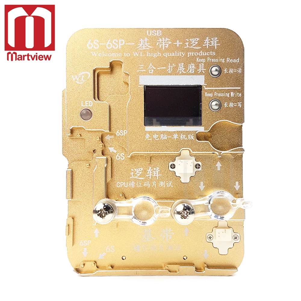 Martview WL Baseband Logic EEPROM IC модуль чтения записи IMEI инструмент для iPhone 6 S 6 S Plus