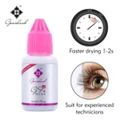 Клей для наращивания ресниц Genielash GF +, 1-2 сек, для сушки ресниц, клей с низким раздражением для наращивания ресниц, 6-7 Вт, стойкий