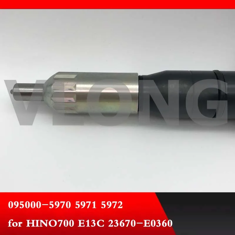 Оригинальный топливный инжектор с общей топливной магистралью 095000 5970 5971 5972 23670