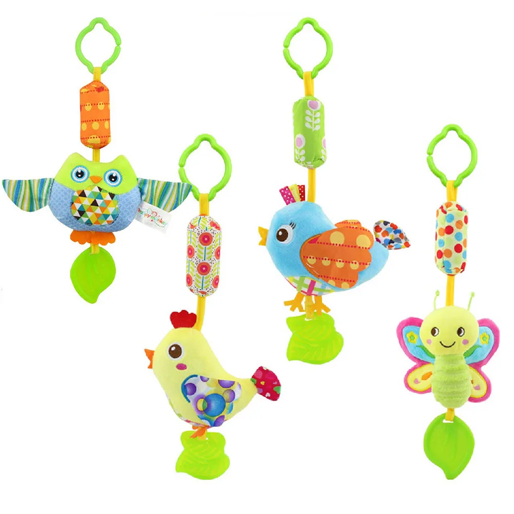 Детские колокольчики плюшевые игрушки Висячие кроватки машинный токарный