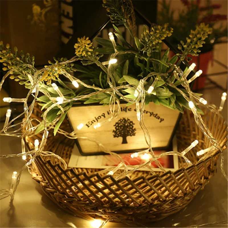 Праздничный Сказочный светильник 1 м 3 Гипсофила светодиодный струйный s на